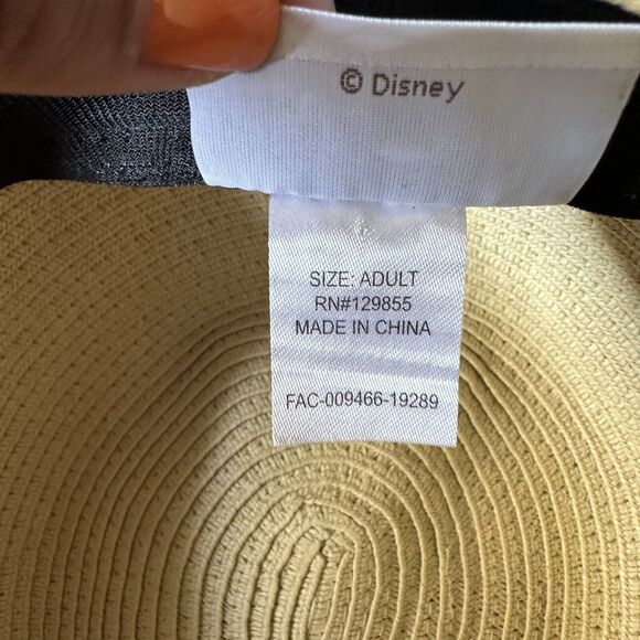 Disney Limited Edition‎ Hawaii Love Love Aulani Rainbow Sequin Straw Hat main image 7